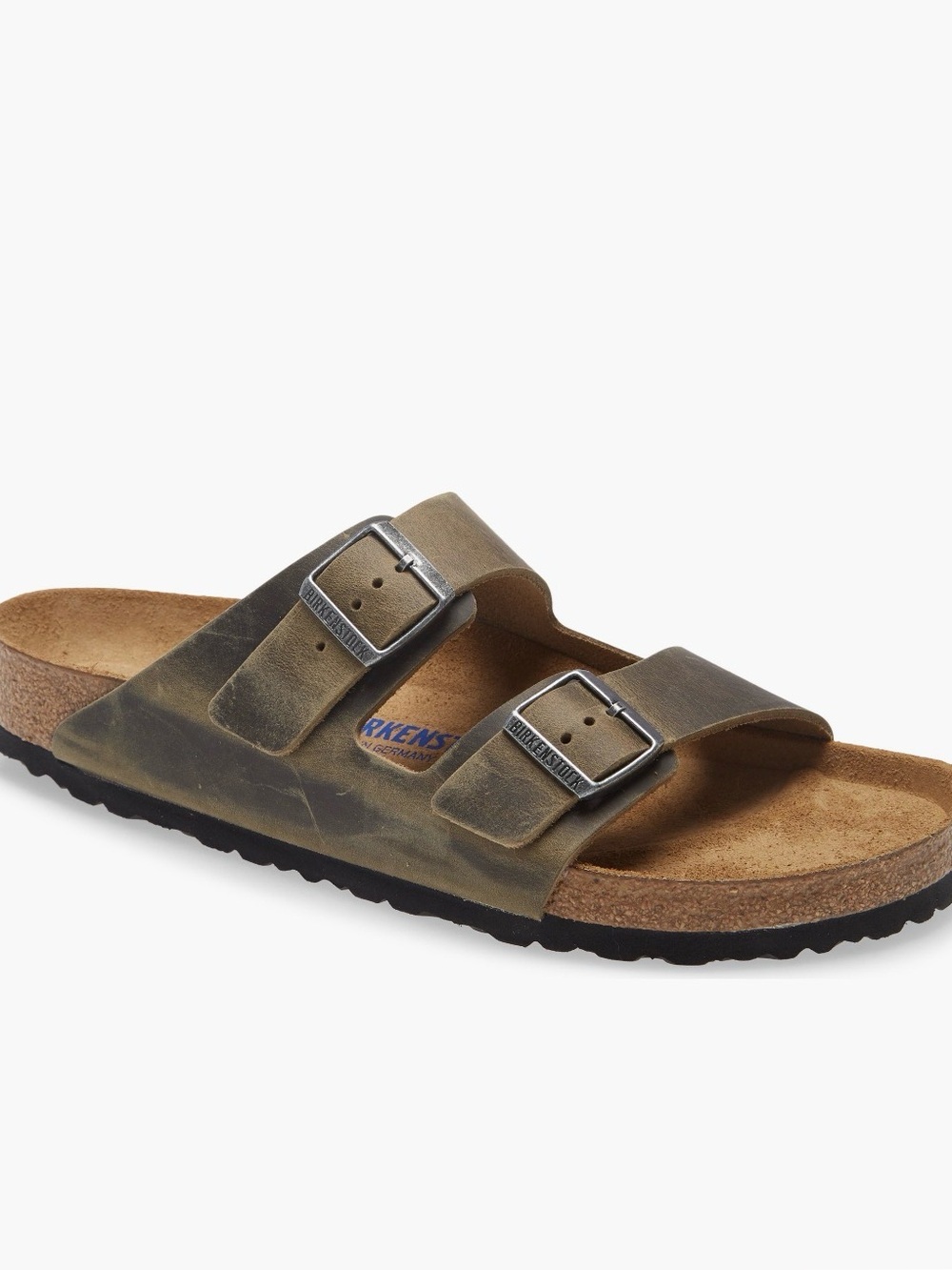 Birkenstock Arizona soft slide sandal